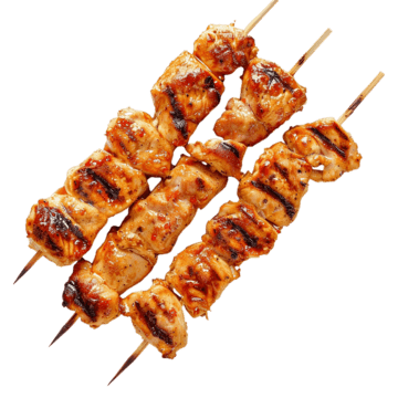 Chicken and Vegetable Skewers